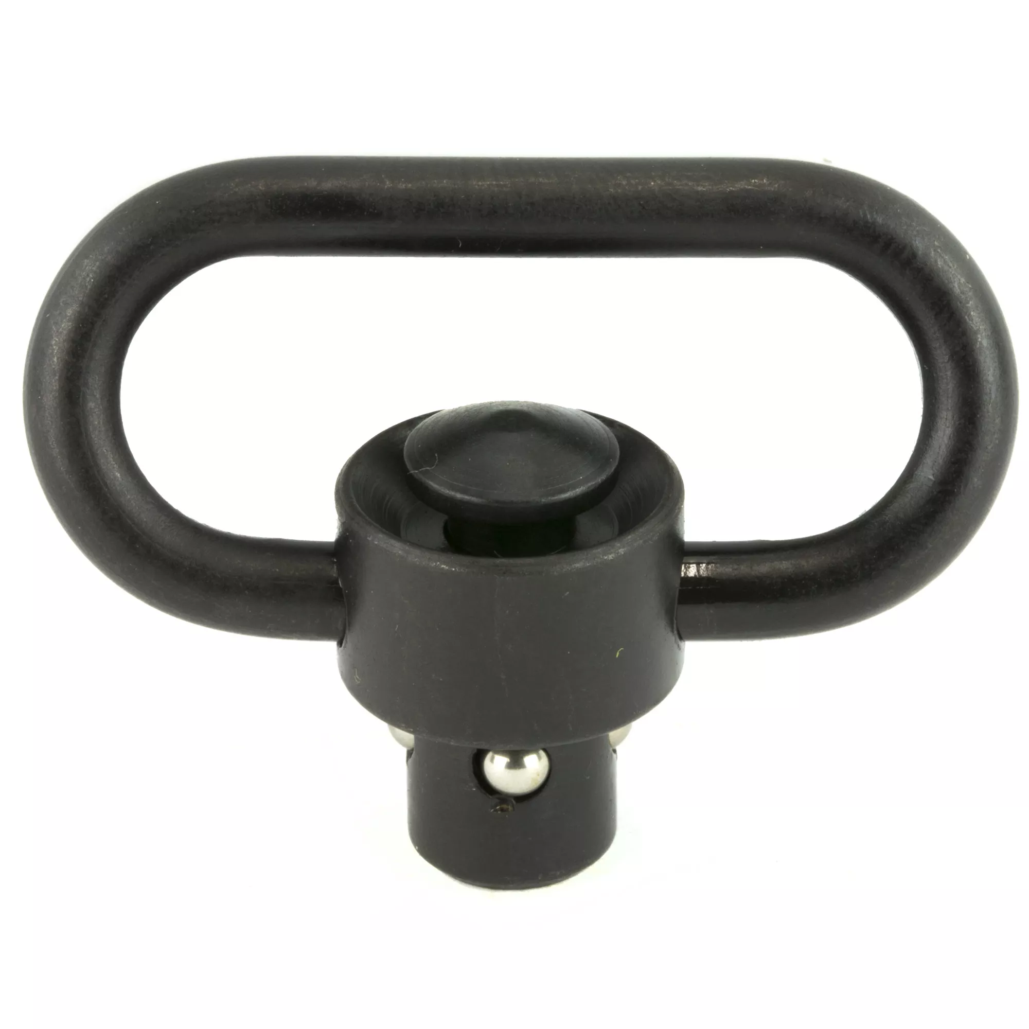 UTG, Sling Swivel TL-QDSW18, 1.38″, Push Button Quick Detach, Black