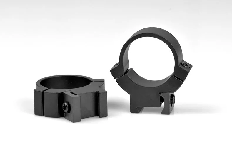 WARNE RINGS RIMFIRE 1″ HIGH MATTE