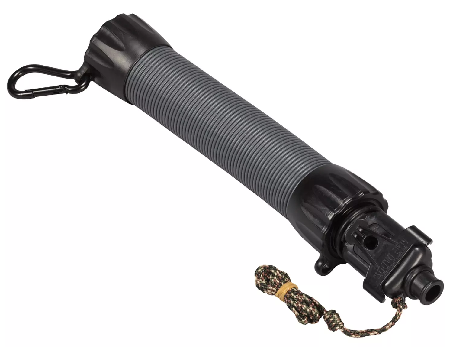 Wayne Carlton’s Calls 70374 Qwik Bugle Mac Daddy Combo Tube Call Attracts Elk Black Plastic