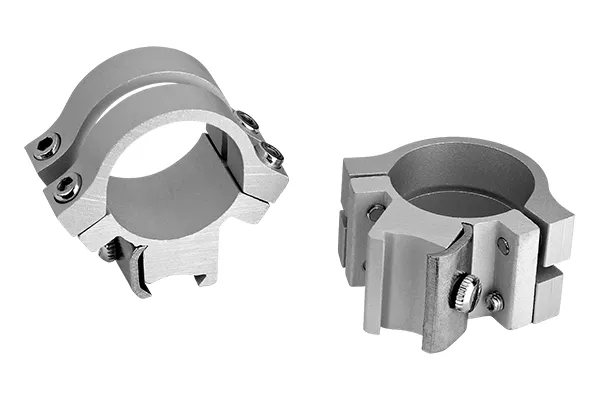 WEAVER 49054 RINGS QUAD-LOCK TIP OFF SILVER