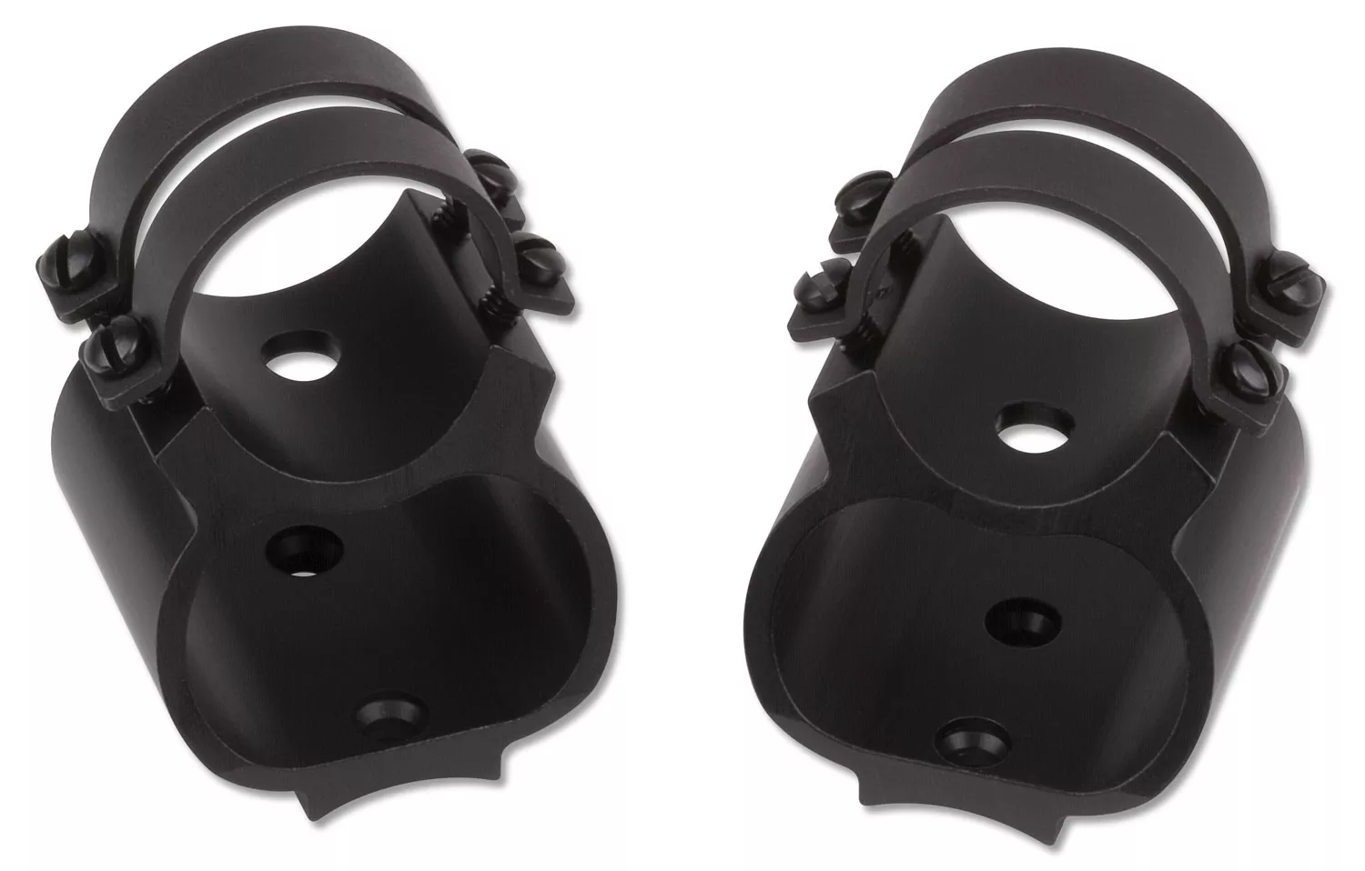 Weaver Mounts 49713 See-Thru Scope Mount/Ring Combo Black Marlin 336 1″