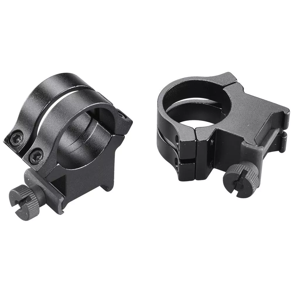 Weaver Quad Lock Detachable Scope Rings 1″ X-High Matte