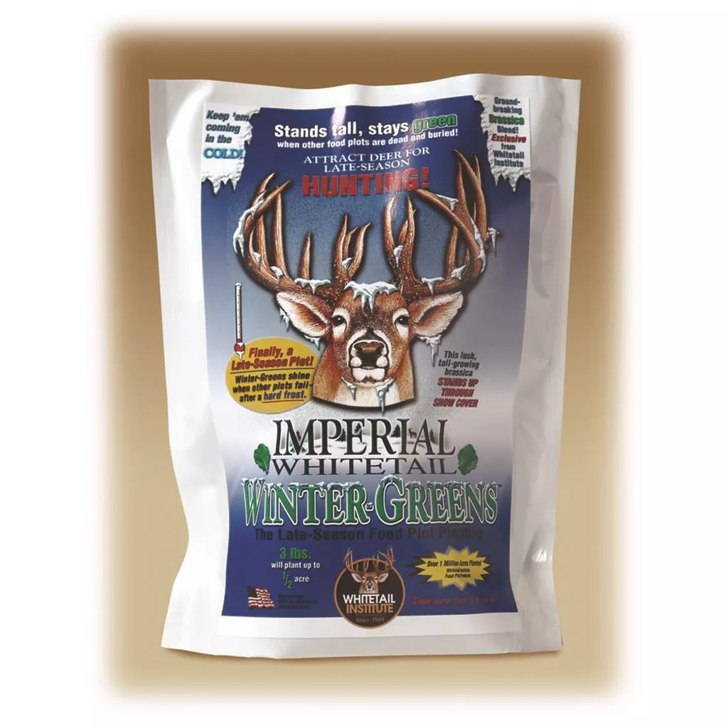 Whitetail Institute Wintergreens Seed 12 lb.