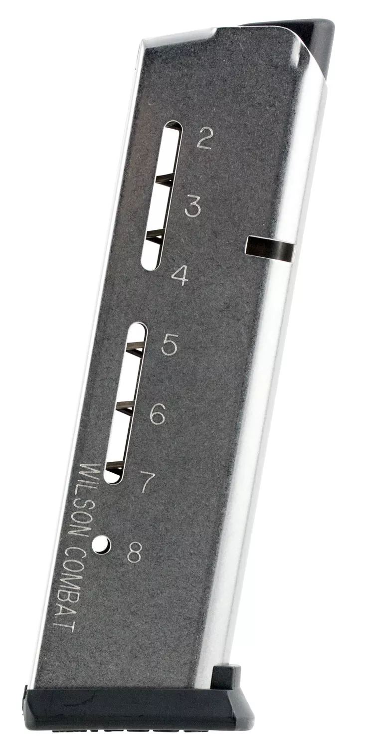 Wilson Combat 500 19118rd 45 ACP Fits Wilson Combat 1911 Elite Tactical Stainless Steel