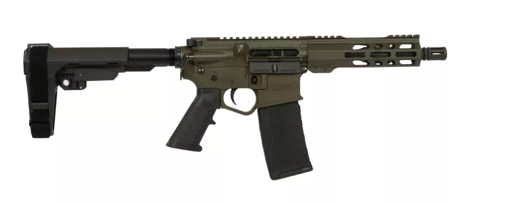 WISE ARMS WA-15B 300BLK ODG 7.5″ SBA3