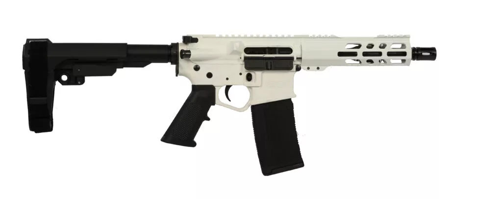 WISE ARMS WA-15B 300BLK WHT 7.5″ SBA3