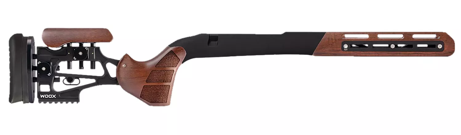 Woox SH.CHS011.13 Furiosa Chassis Walnut Aluminum/Wood Fits Ruger 10/22 Bolt Action 31″ OAL