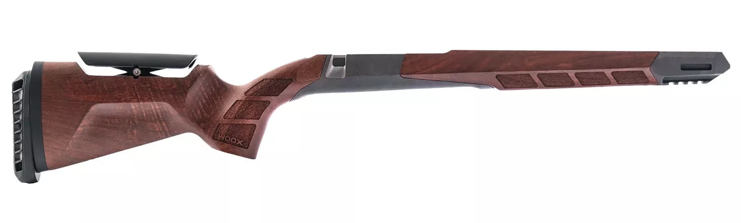 Woox SH.GNS061.04A Superleggera Precision Stock Walnut Carbon Reinforced Nylon/Wood Fits Tikka T3/T3x Bolt Action 31″ OAL
