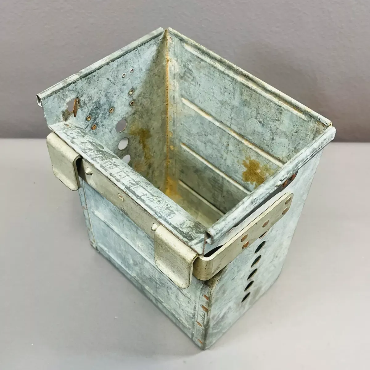 WWII B-17 & B-24 50BMG Ammo Box