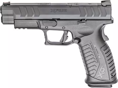 XDM Elite OSP 10mm 4.5″ Blk (2)15-rd