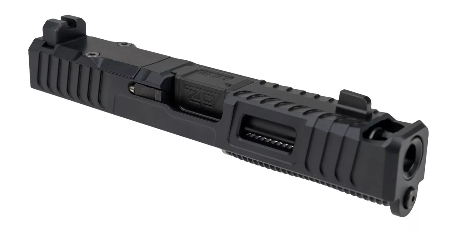 ZAFFIRI CU-G19G3-IBS-RMR-BLK-CP-BN-BLNKSLIDE G19