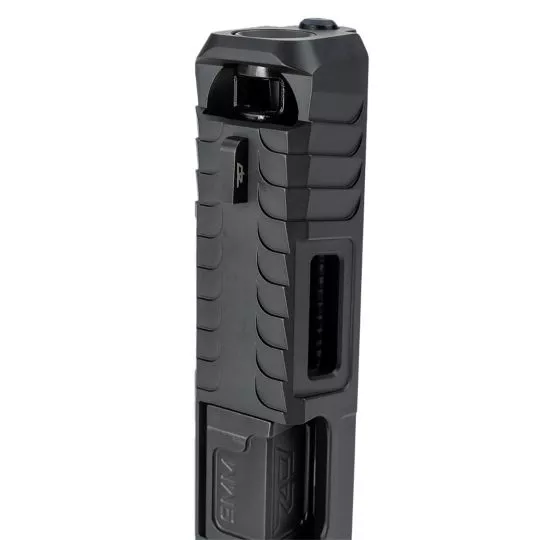 Zaffiri Precision Barrel for Glock 19 Gen 5 3.89" Black 416R