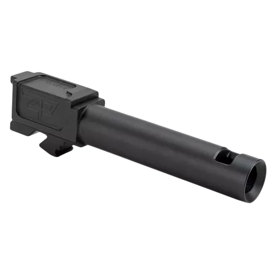 Zaffiri Precision Barrel for Glock 19 Gen1-4 3.89" Black 416R