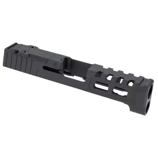 Zaffiri Precision Custom Slide Fits Springfield Hellcat Pro Black 17-4 Stainless Steel
