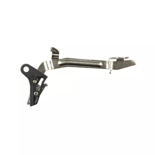 Zaffiri Precision, FB, Trigger, Anodized Finish, Black Shoe, Stainless Steel Safety and Trigger Bar, For Glock Gen 1-4 9/40