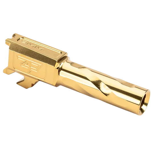 Zaffiri Precision Gold 9mm Barrel for Springfield Hellcat 416R