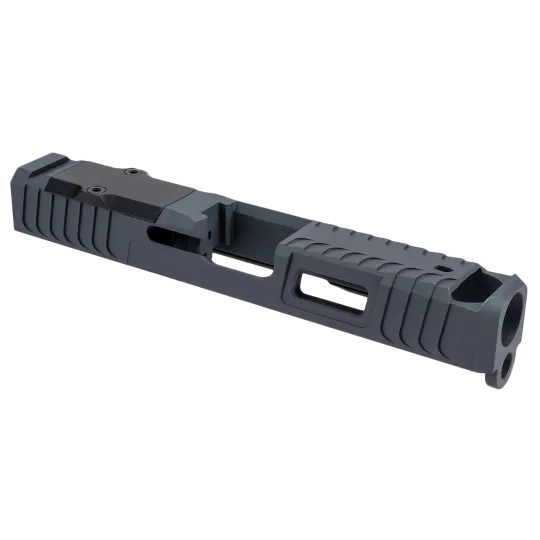 Zaffiri Precision ZPS.IBS Custom Slide for Glock 43/43x Sniper Gray
