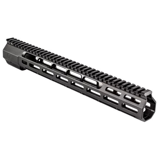 ZEV HG556WEDGE14 Wedge Lock Handguard AR-15 Black Hardcoat Anodized Aluminum 14.63" M-LOK