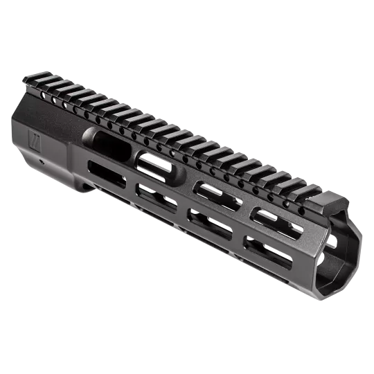 ZEV HG556WEDGE9 Wedge Lock Handguard AR-15 Black Hardcoat Anodized Aluminum 9.25 M-LOK