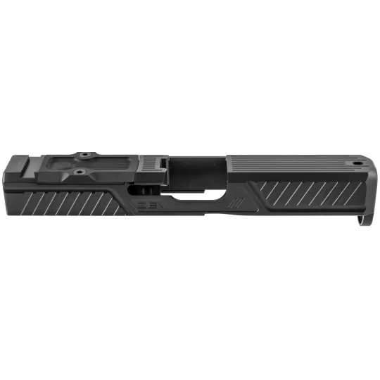 ZEV SLDZ195GCITRMRDLC Citadel RMR Black DLC 17-4 Stainless Steel for Glock 19 Gen5