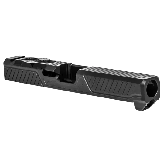 ZEV SLDZ19L3GCITRMRDLC Citadel RMR Long Black DLC 17-4 Stainless Steel for Glock 19 Gen3